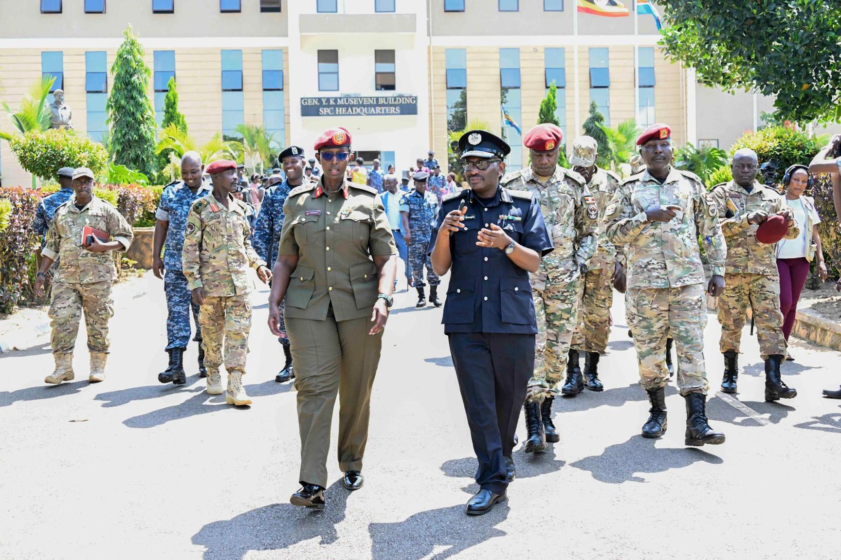Elevate Police Presidential Guard unit – SFC leader Elevate Police Presidential Guard unit – SFC leader