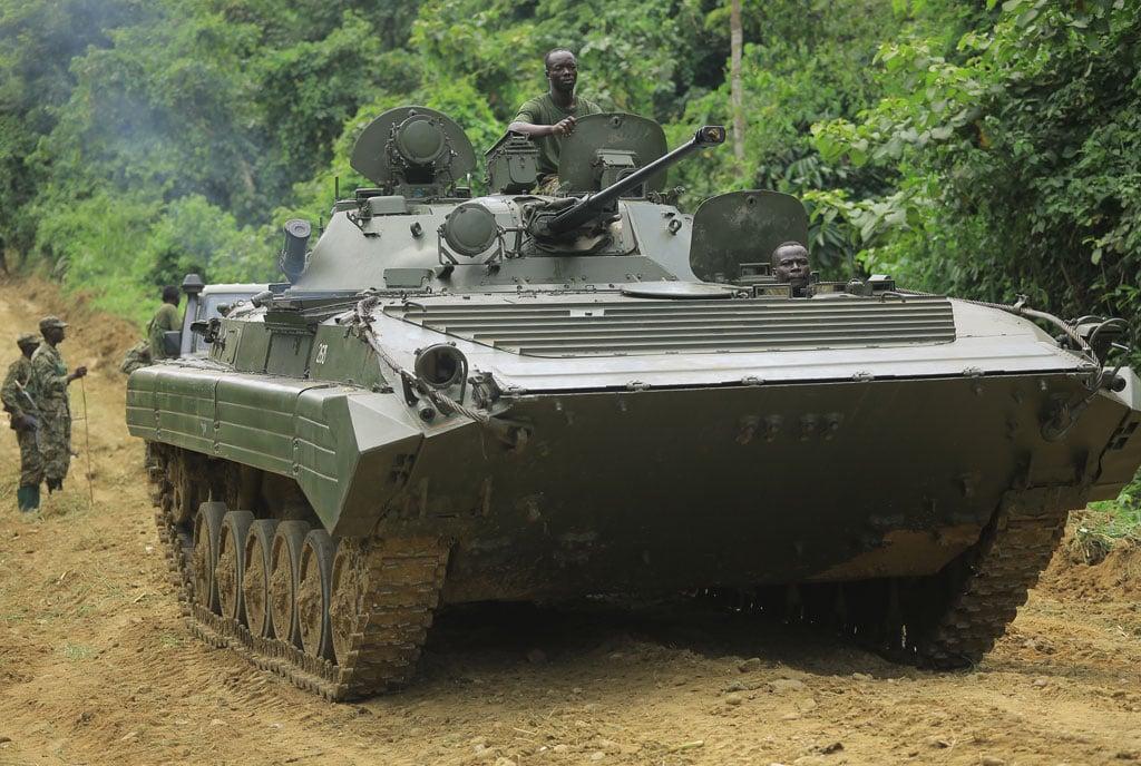 Over 500 ADF rebels killed since start of Operation Shujaa - army Over 500 ADF rebels killed since start of Operation Shujaa - army