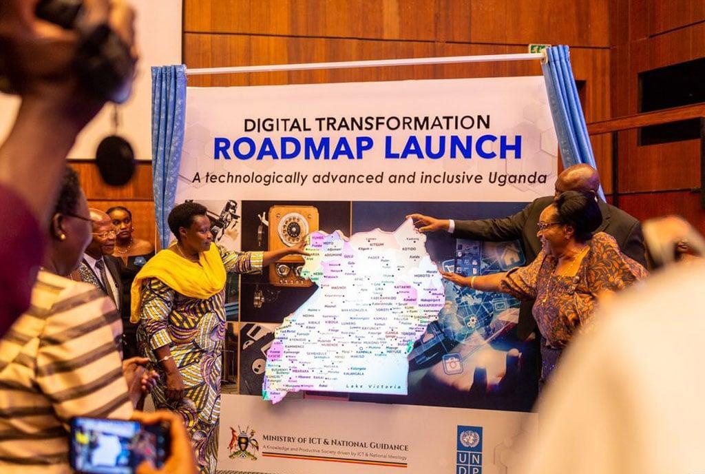 Govt Launches Digital Transformation Roadmap - Uganda