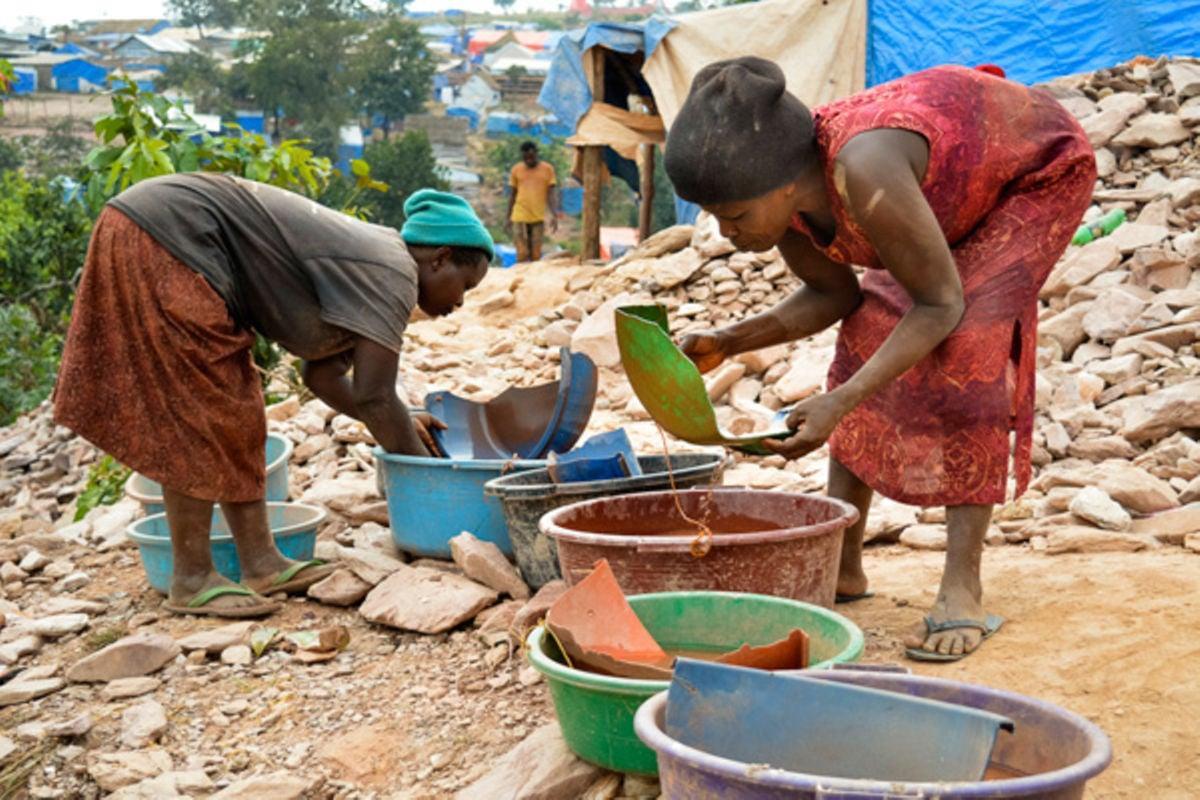 Address environmental impact of mining Address environmental impact of mining