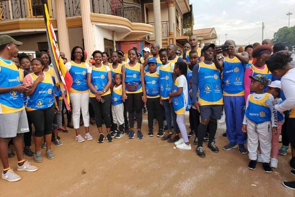 Hundreds participate in Entebbe cancer run Hundreds participate in Entebbe cancer run