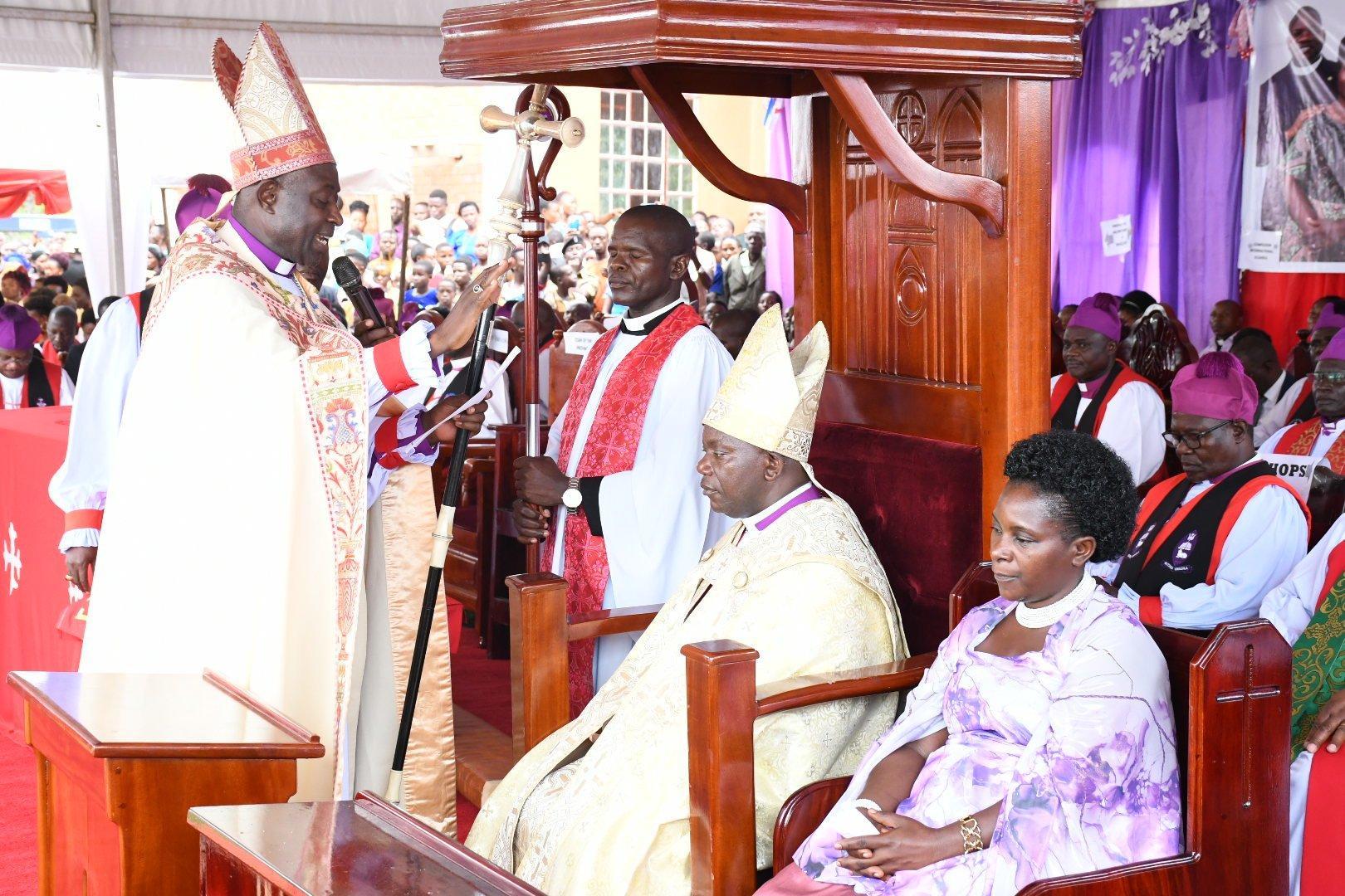 Joy as West Ruwenzori Diocese gets first bishop Joy as West Ruwenzori Diocese gets first bishop