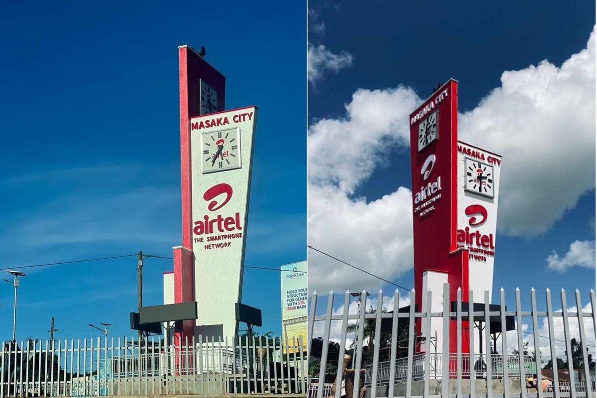 Masaka locals protest over city sculptures Masaka locals protest over city sculptures