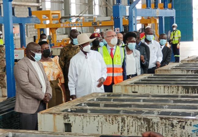 I want more investors not loans, says Museveni I want more investors not loans, says Museveni