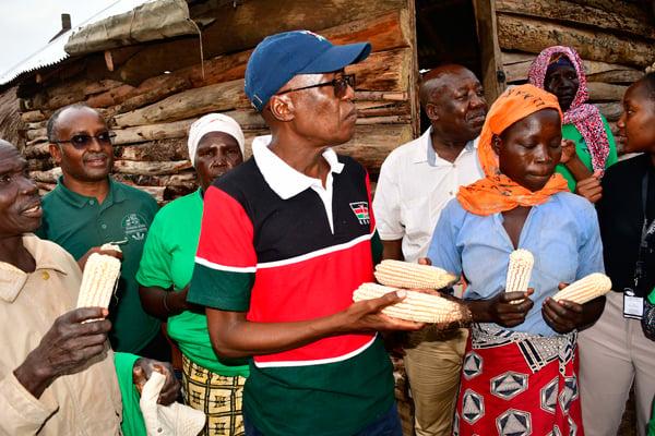 Uganda, Kenya seek agreement on food Uganda, Kenya seek agreement on food
