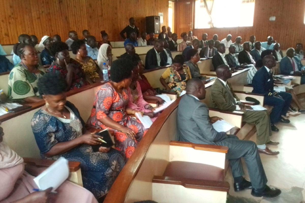 IGG probes Masindi DSC over irregular recruitment IGG probes Masindi DSC over irregular recruitment