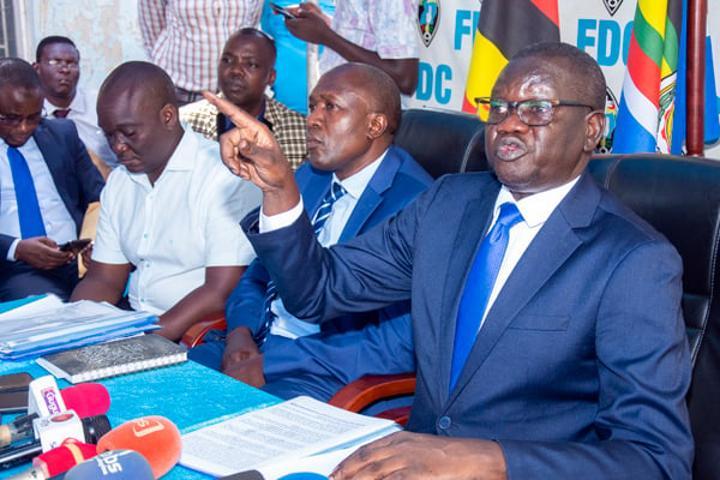 FDC unveils roadmap to elect top leadership FDC unveils roadmap to elect top leadership