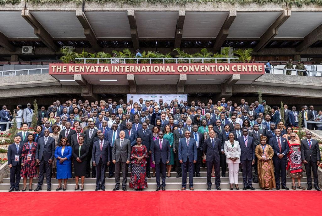 Pomp, colour and warnings as world leaders meet in Nairobi Pomp, colour and warnings as world leaders meet in Nairobi