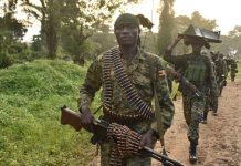 UPDF have stepped up their deployment along the border between Uganda and DR Congo UPDF have stepped up their deployment along the border between Uganda and DR Congo.