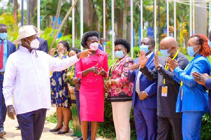 Uganda has got everything, Museveni tells South African investors Uganda has got everything, Museveni tells South African investors