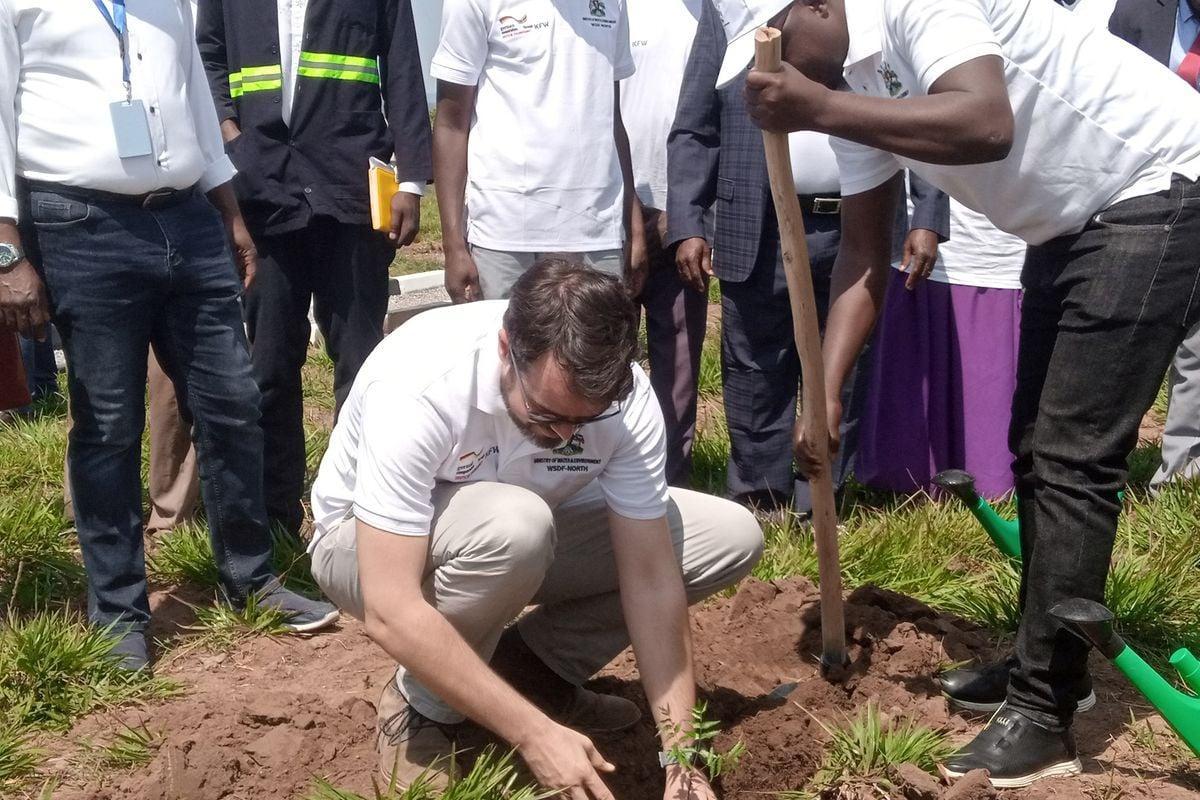 New facilities bring water closer to residents New facilities bring water closer to residents