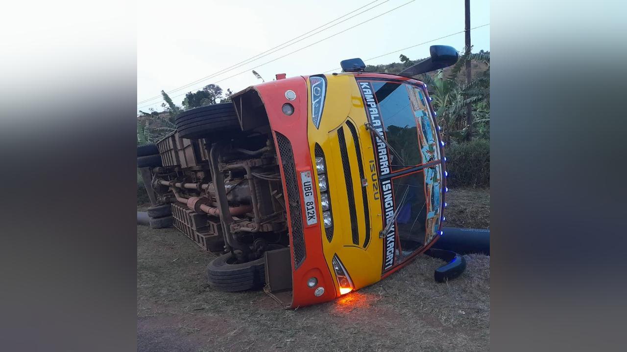 Seven people killed in Isingiro accident Seven people killed in Isingiro accident