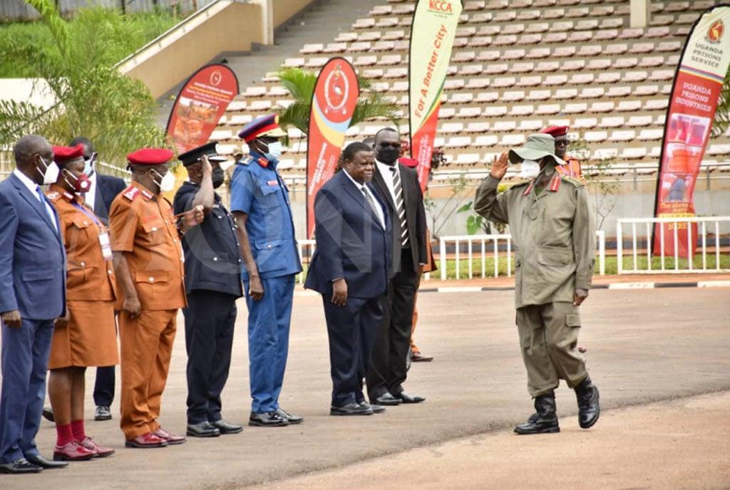 Gen Otafiire wants prisons renamed as armed service Gen Otafiire wants prisons renamed as armed service