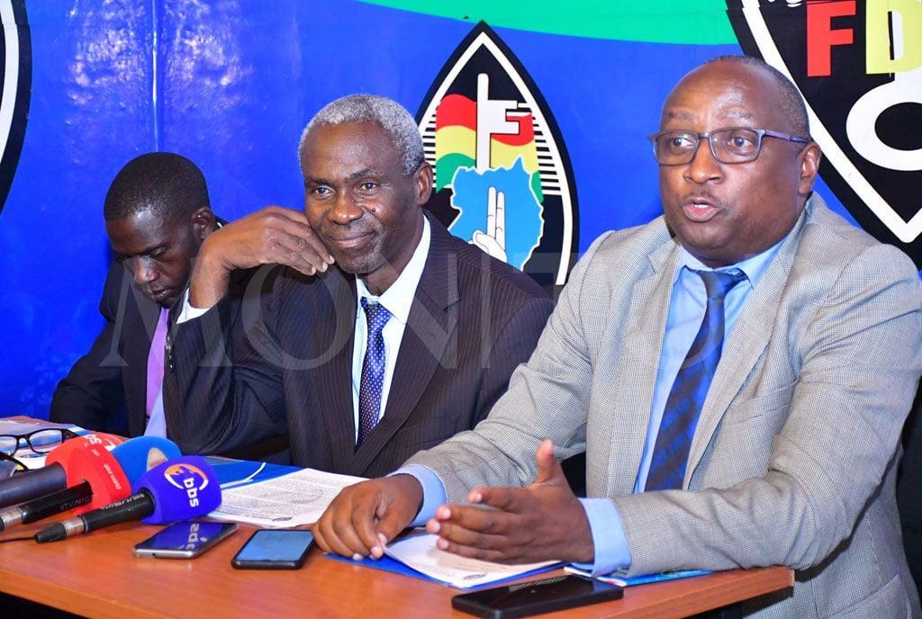 FDC polls: 30 people pick nomination forms FDC polls: 30 people pick nomination forms