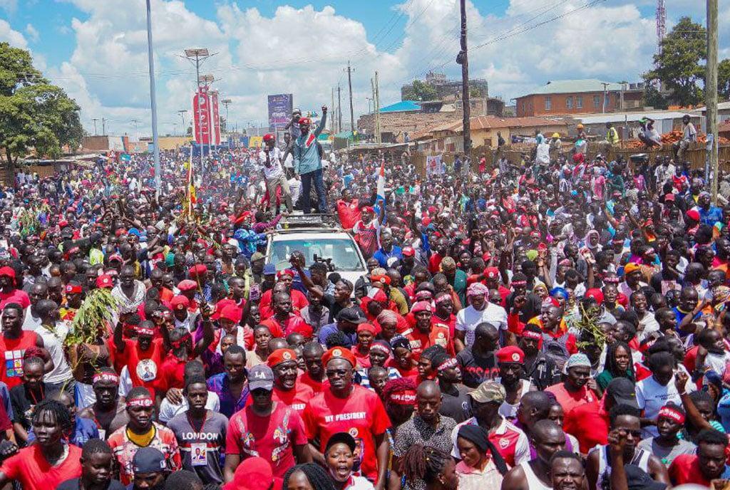 We’re not about to stop our mobilization, NUP says We’re not about to stop our mobilization, NUP says