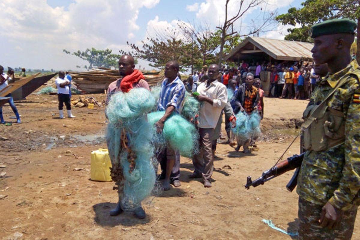 Army to remain on lakes Army to remain on lakes