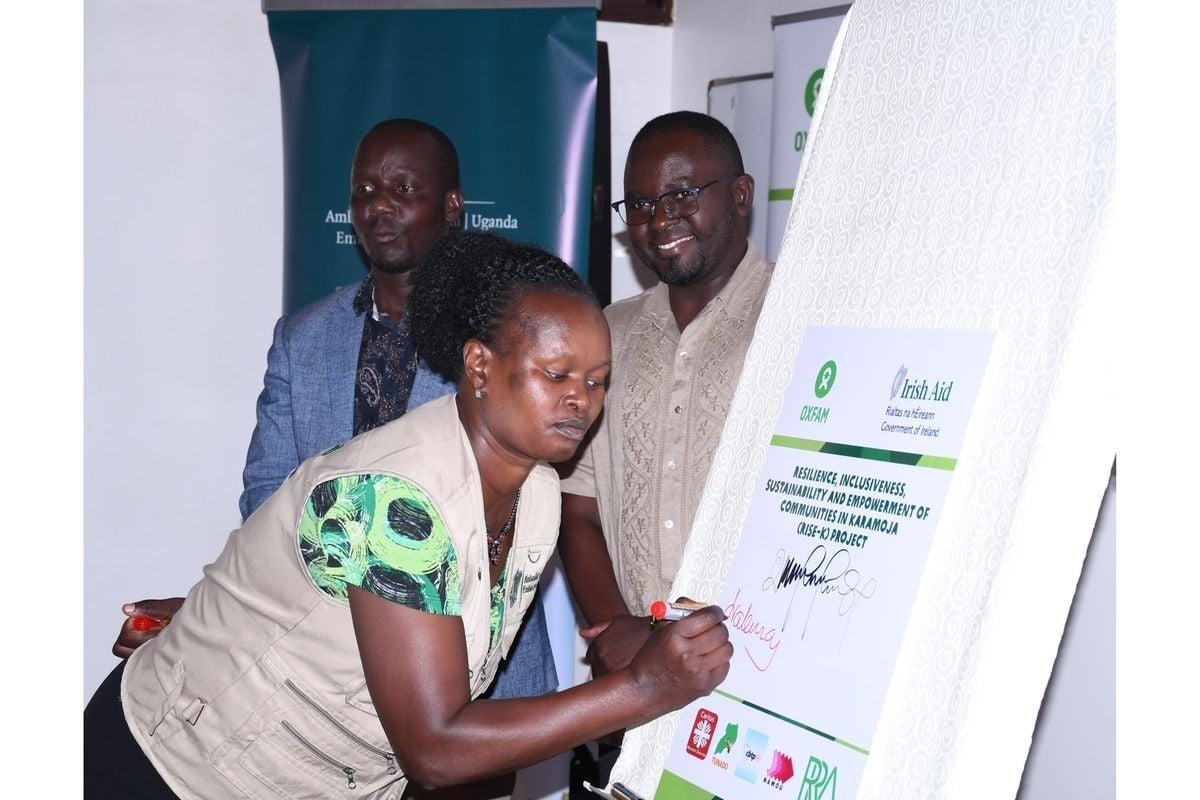 Shs12b Oxfam project to uplift Karamoja households from poverty Shs12b Oxfam project to uplift Karamoja households from poverty