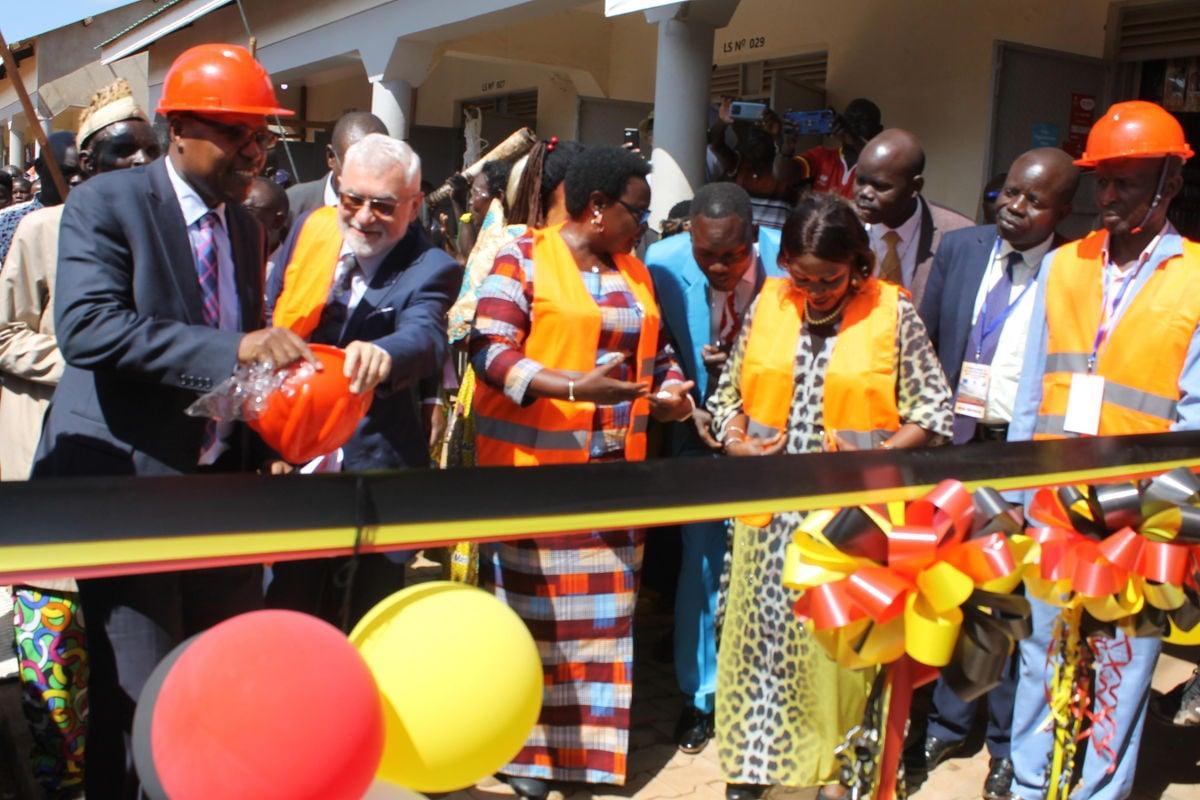 New Paidha market to boost local revenue New Paidha market to boost local revenue