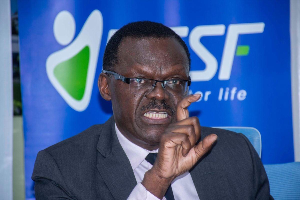 Over 17.5 million workers have no social security – NSSF Over 17.5 million workers have no social security – NSSF