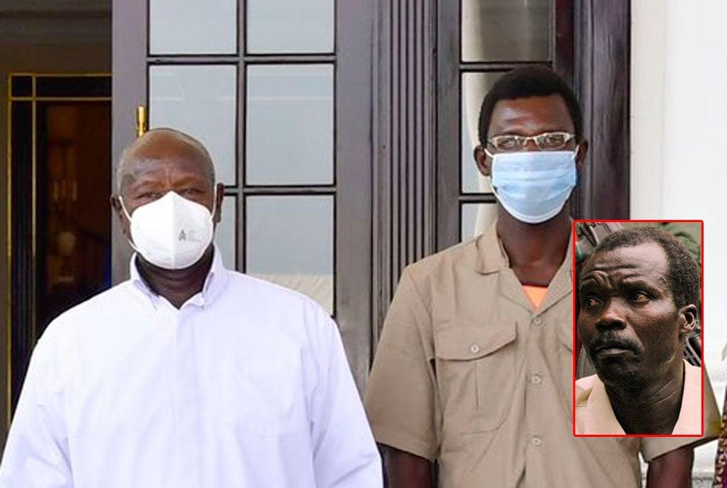 How Kony family walked into Gen Museveni’s care How Kony family walked into Gen Museveni’s care