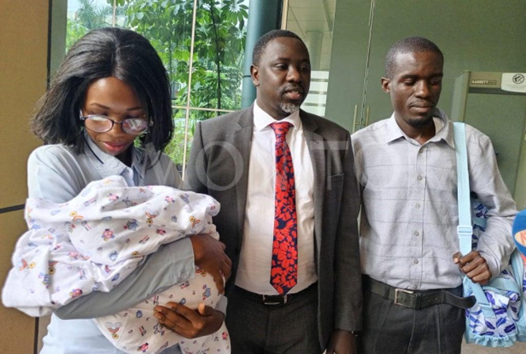 Baby detained by hospital over Shs4m bill reunited with family after DNA Baby detained by hospital over Shs4m bill reunited with family after DNA