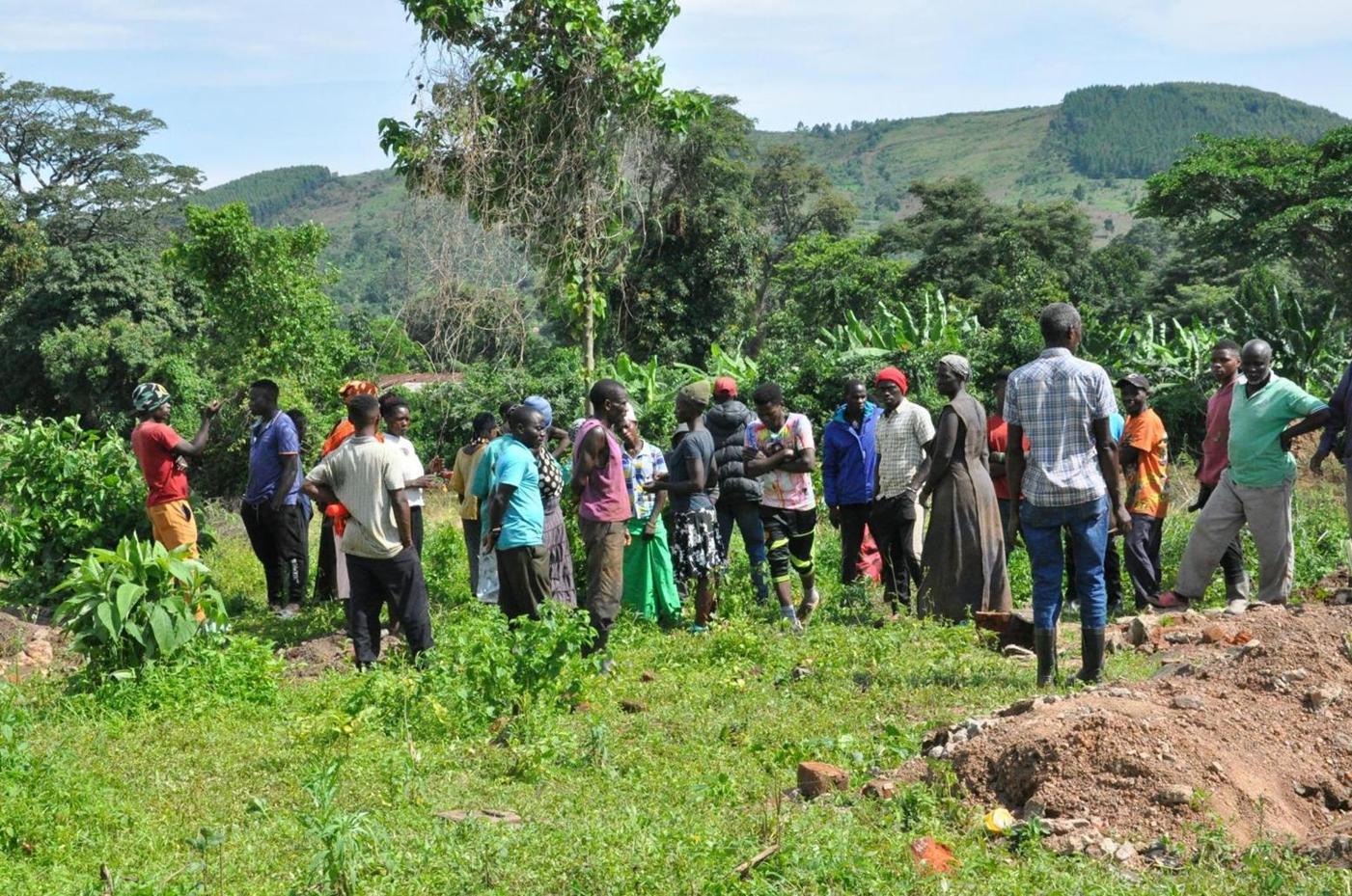 Night gangs exhume bodies over land row Night gangs exhume bodies over land row