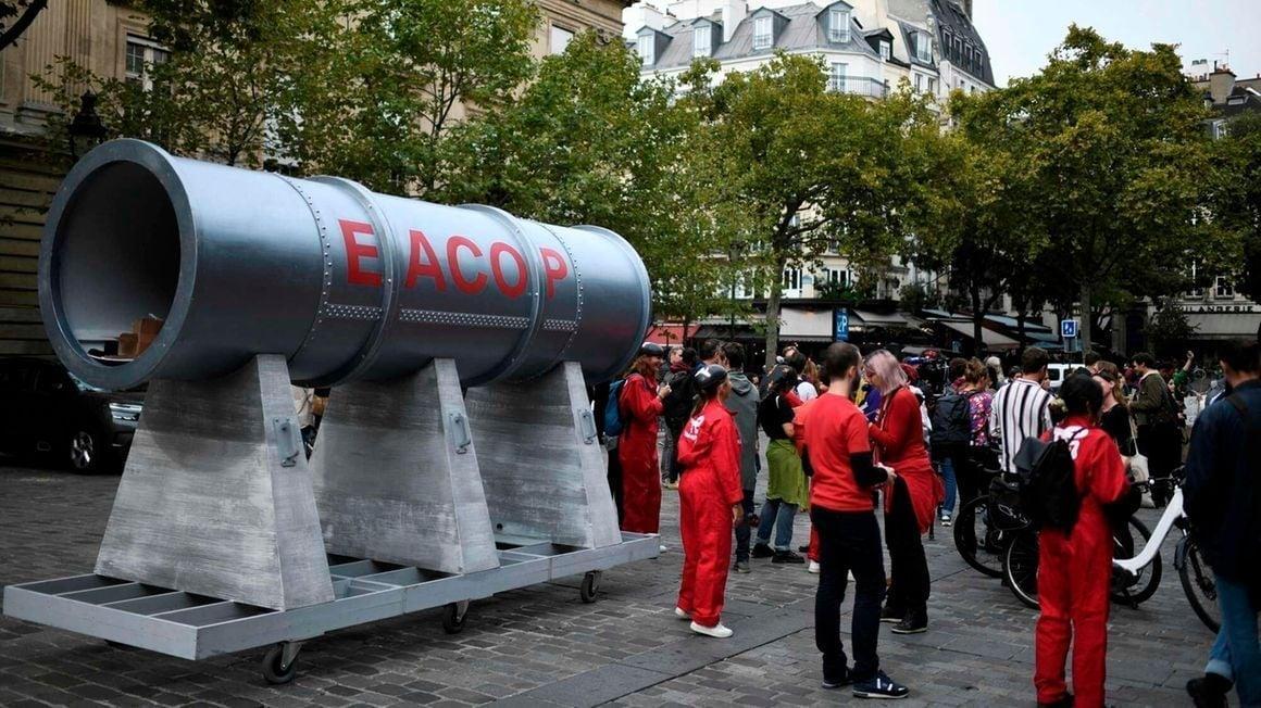 Uganda seeks Chinese funding for EACOP Uganda seeks Chinese funding for EACOP