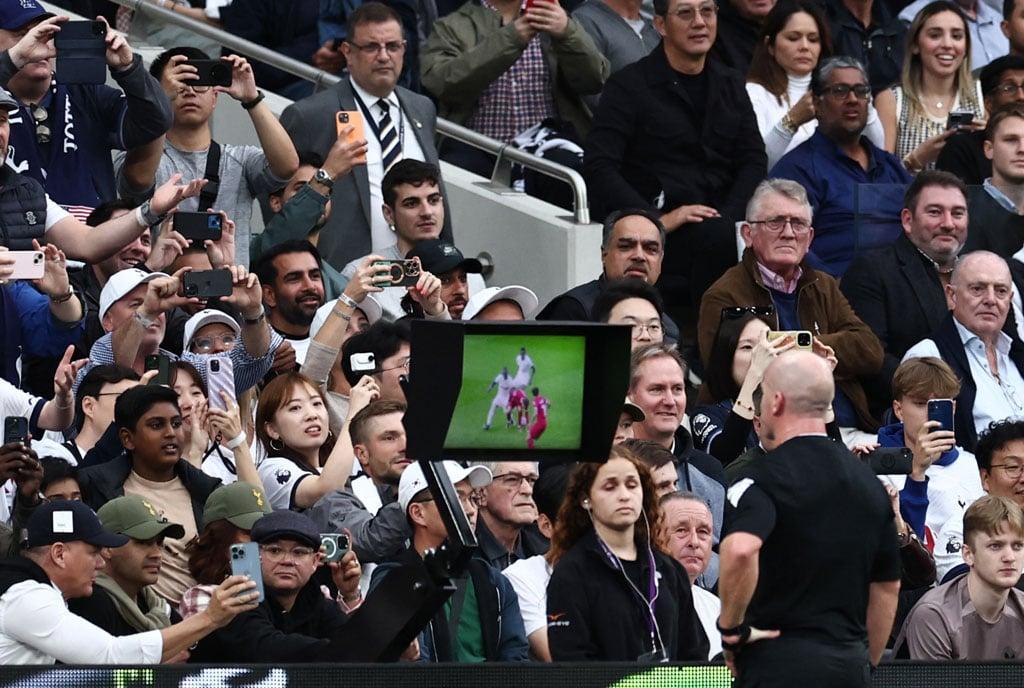 VAR officials removed from duty after Liverpool goal error VAR officials removed from duty after Liverpool goal error