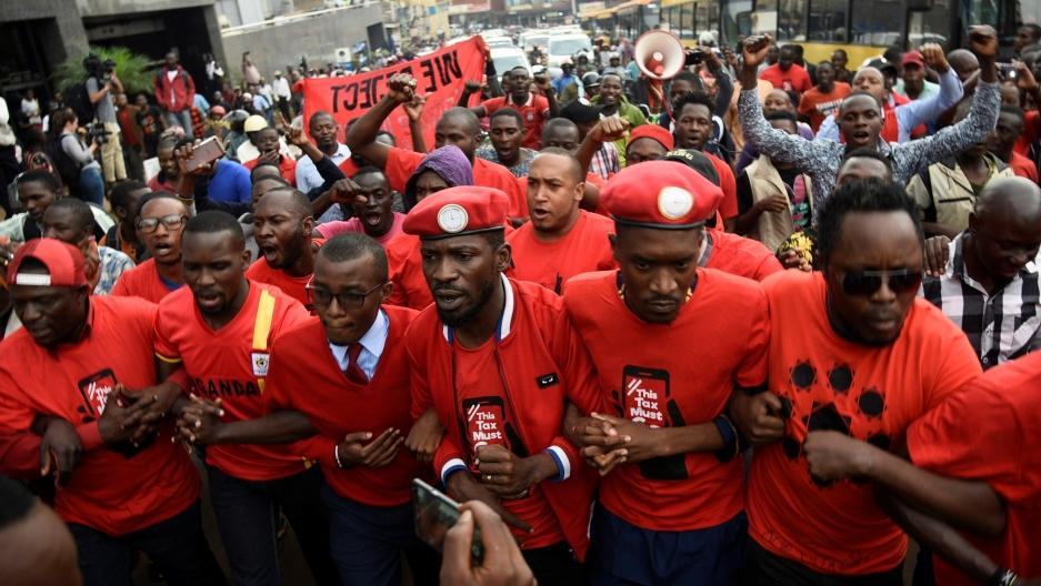 Seven NUP supporters arrested ahead of Bobi Wine return fete Seven NUP supporters arrested ahead of Bobi Wine return fete