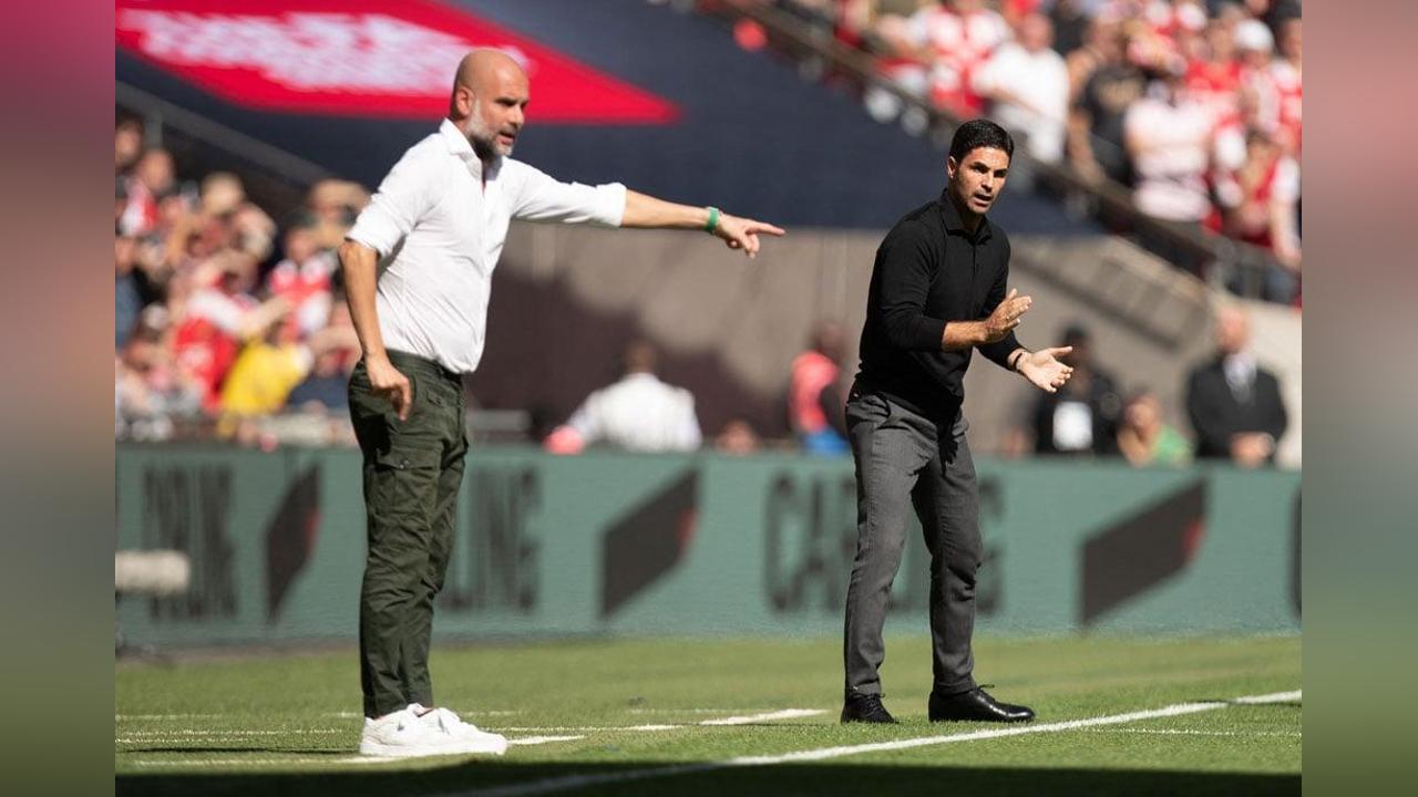 Arsenal 'are back' as major force, says Man City boss Guardiola Arsenal 'are back' as major force, says Man City boss Guardiola