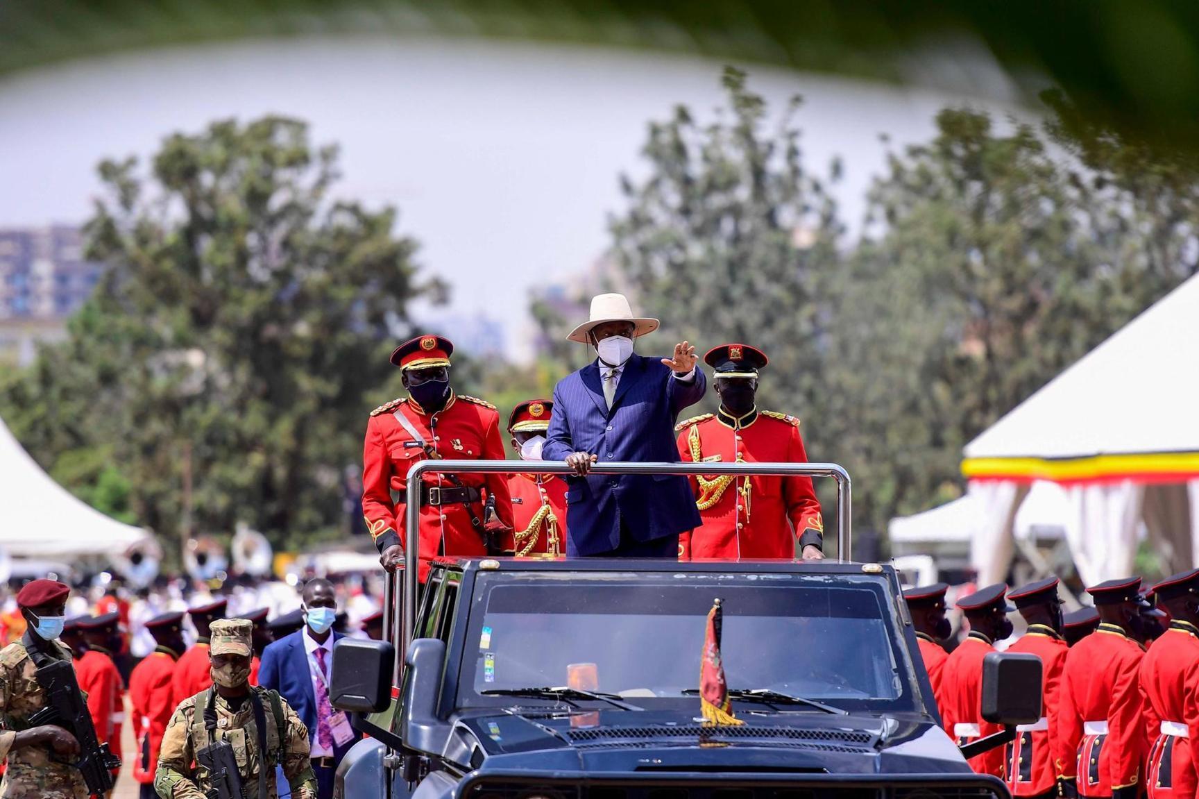Museveni full speech at Uganda's 61th Independence anniversary Museveni full speech at Uganda's 61th Independence anniversary