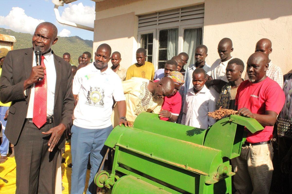 Karamoja farmers skilled on post-harvest techniques Karamoja farmers skilled on post-harvest techniques