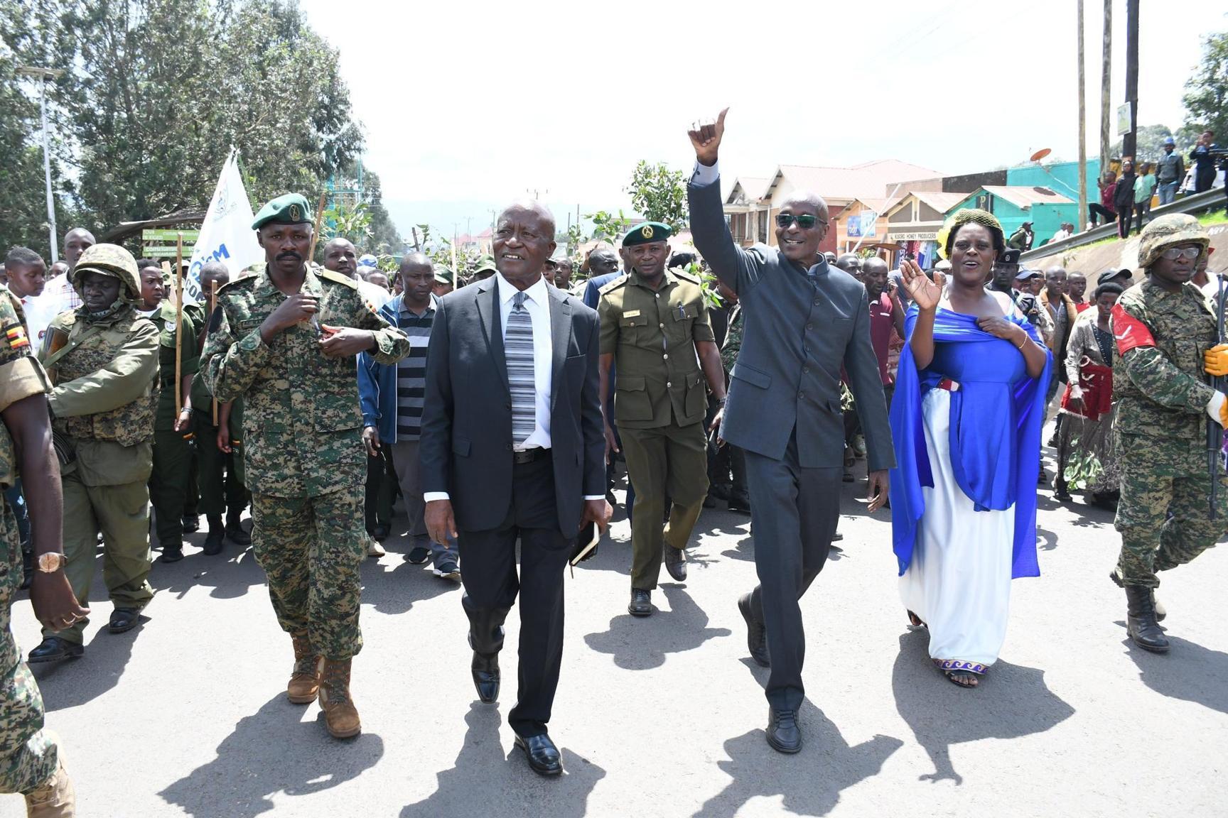 I will not join elective politics, says Kayihura I will not join elective politics, says Kayihura