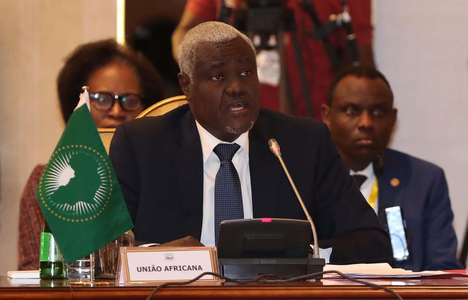African Union calls for an end to the conflict between Hamas and Israelis African Union calls for an end to the conflict between Hamas and Israelis