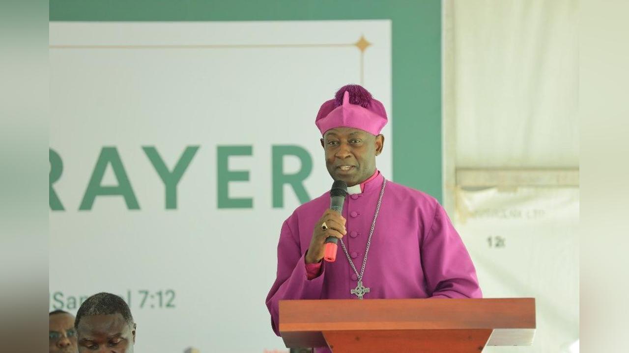 Archbishop Kaziimba urges churches to report suspicious individuals Archbishop Kaziimba urges churches to report suspicious individuals