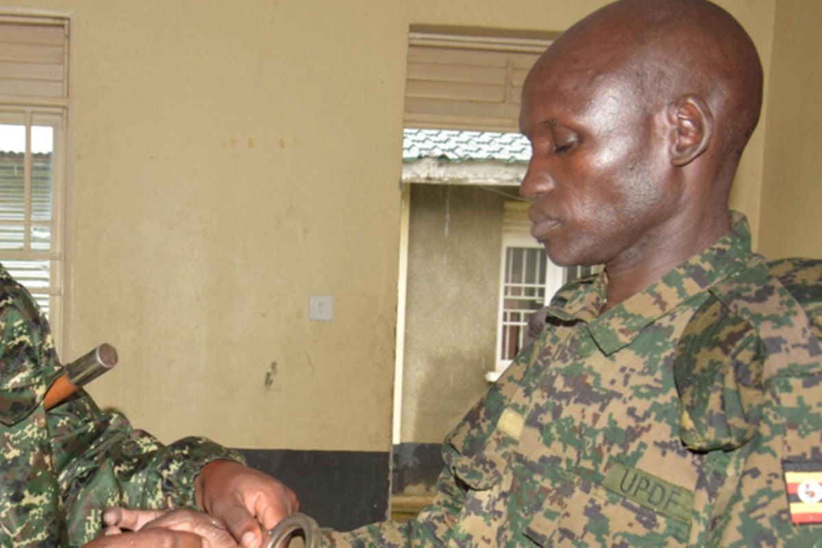 UPDF Soldier Sentenced To Life Imprisonment Over Murder Of Colleagues ...