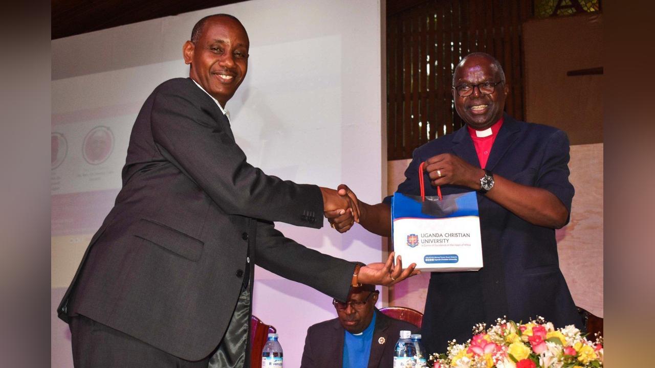 Retired Archbishop Orombi cautions leaders against threats Retired Archbishop Orombi cautions leaders against threats