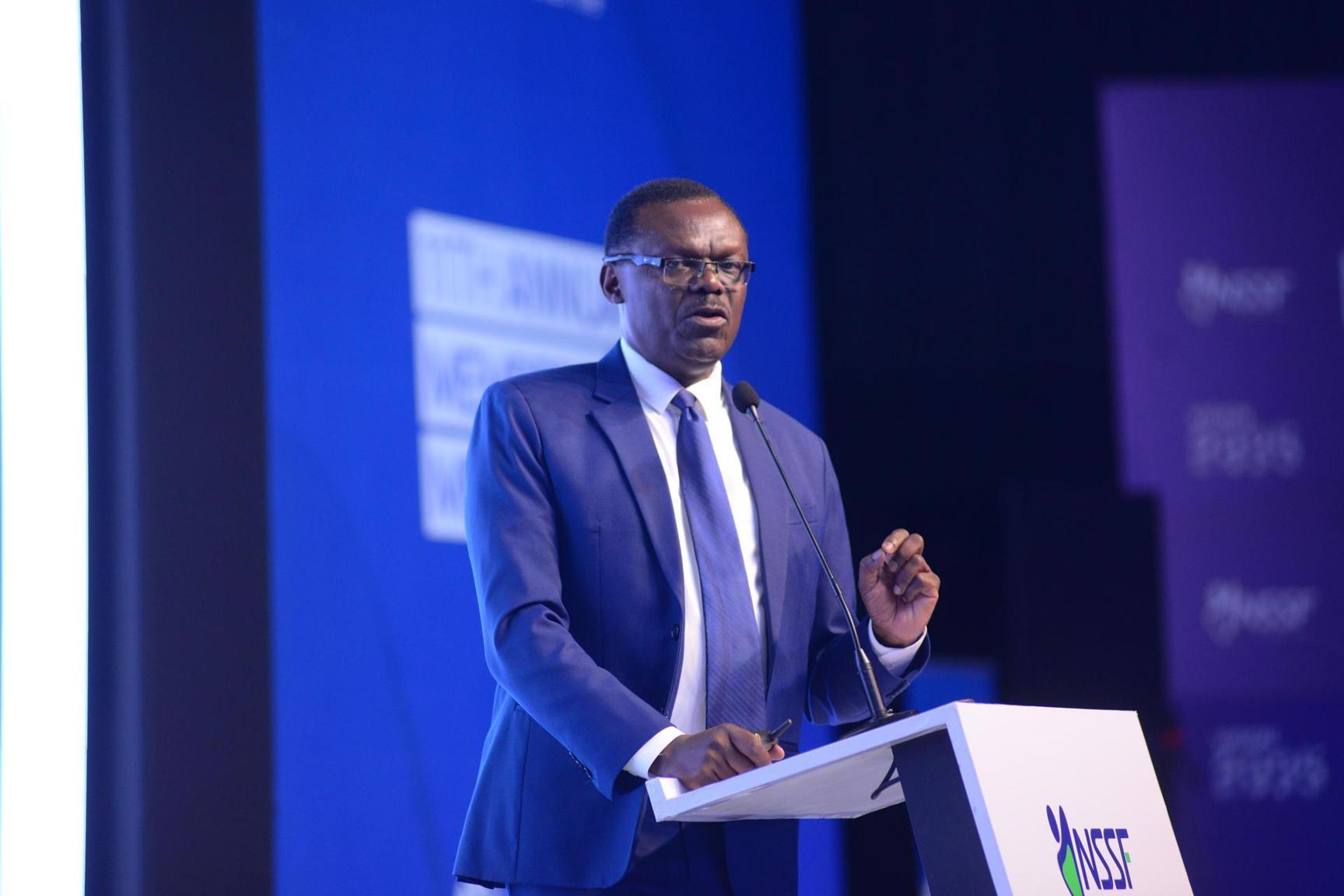 I was appointed on merit, Ayota defends himself in NSSF case I was appointed on merit, Ayota defends himself in NSSF case