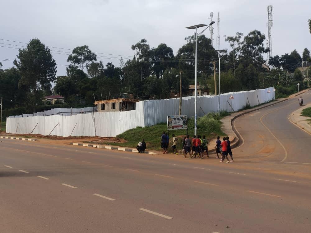 Developer defies RCC’s directive, constructs in green space Developer defies RCC’s directive, constructs in green space