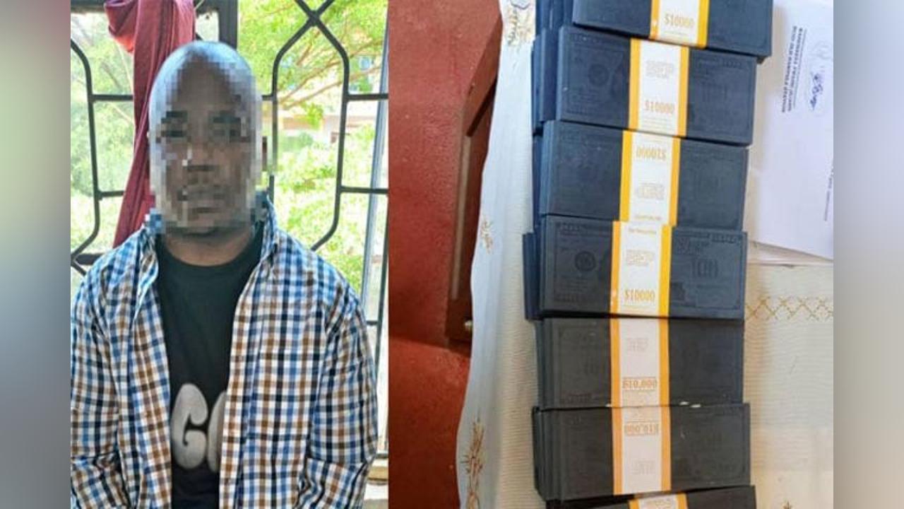 South Sudan military trainer arrested in Uganda with $40,000 counterfeit South Sudan military trainer arrested in Uganda with $40,000 counterfeit