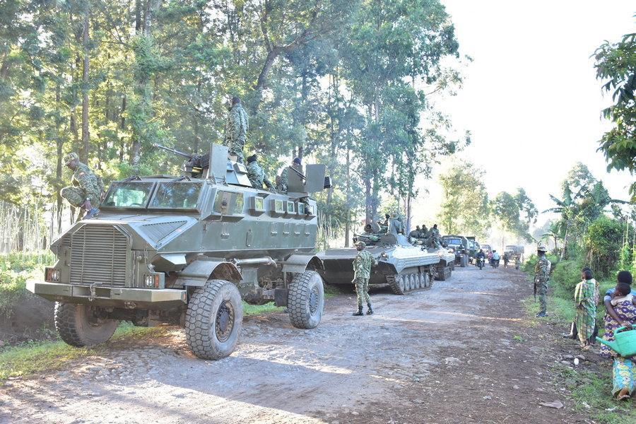 UPDF convoy under EACRF attacked in DRC UPDF convoy under EACRF attacked in DRC