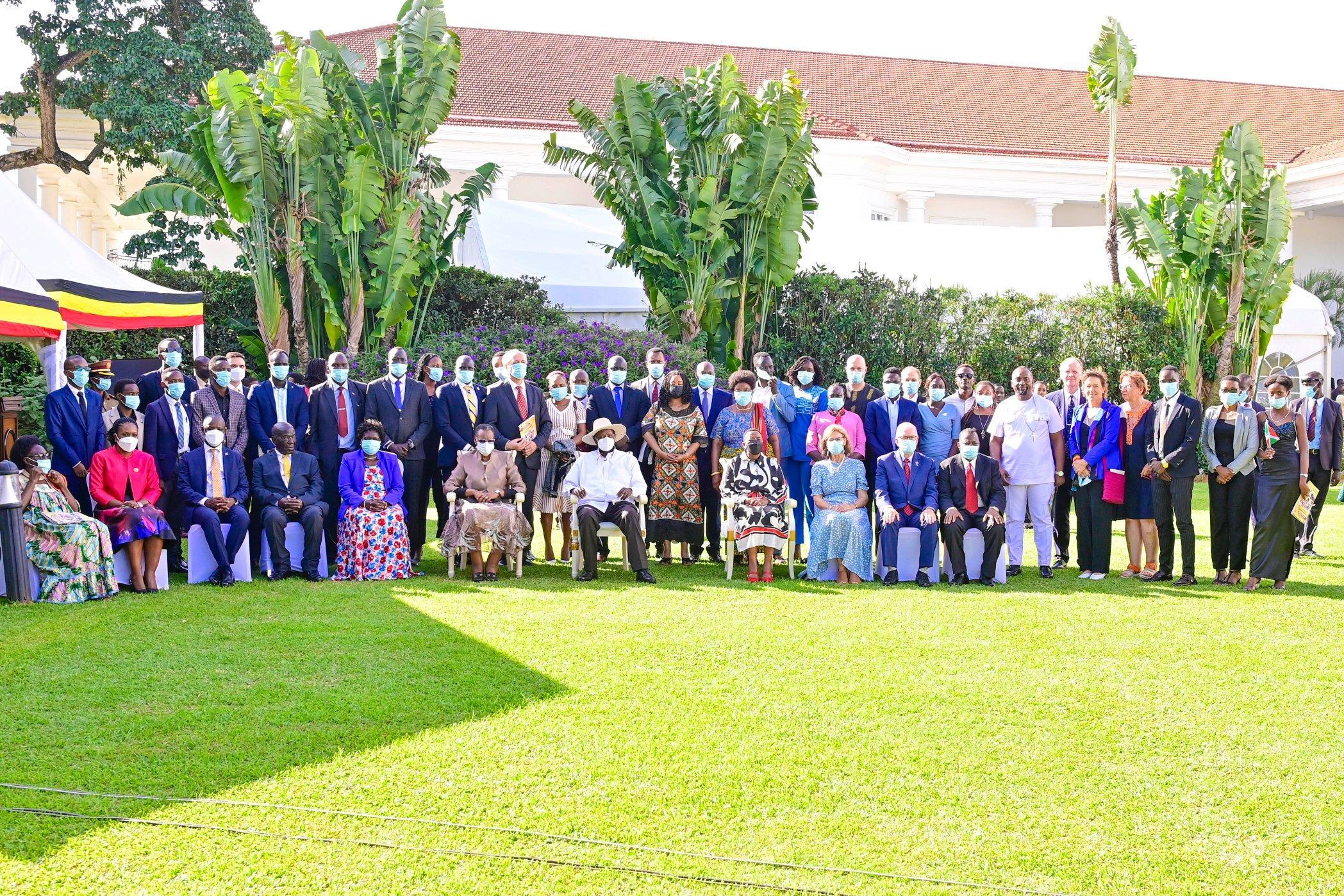 The National Prayer Breakfast at State House Entebbe Uganda