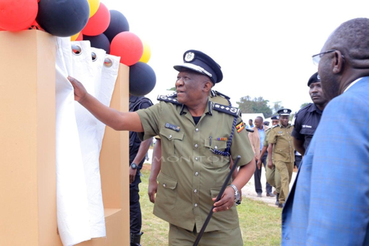 Police unveil new Shs77b office project Police unveil new Shs77b office project