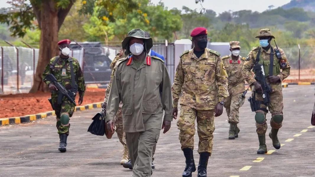 Let’s fight ADF together, Museveni asks Mumbere Let’s fight ADF together, Museveni asks Mumbere