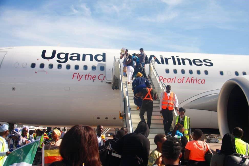 Uganda Airlines makes history with Lagos flight - Uganda