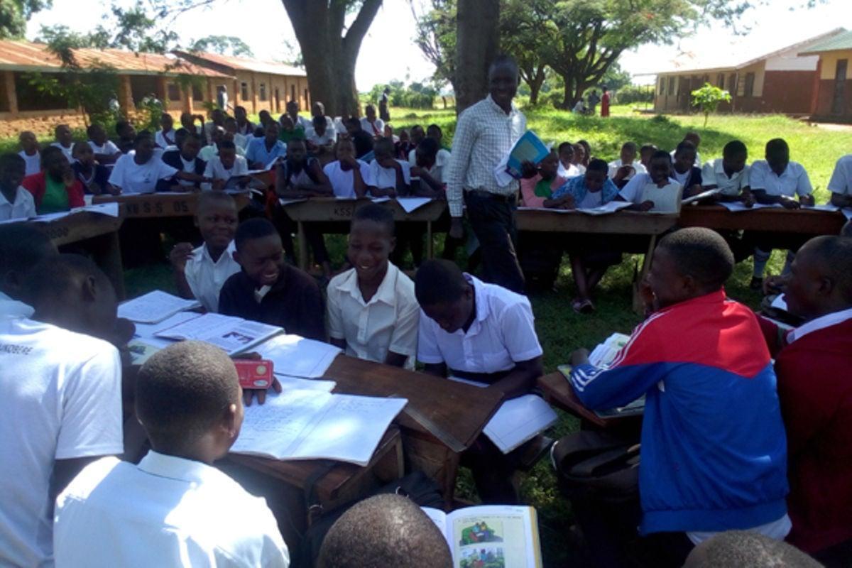 Kibuku struggles with 960 pupils using 4 classrooms Kibuku struggles with 960 pupils using 4 classrooms