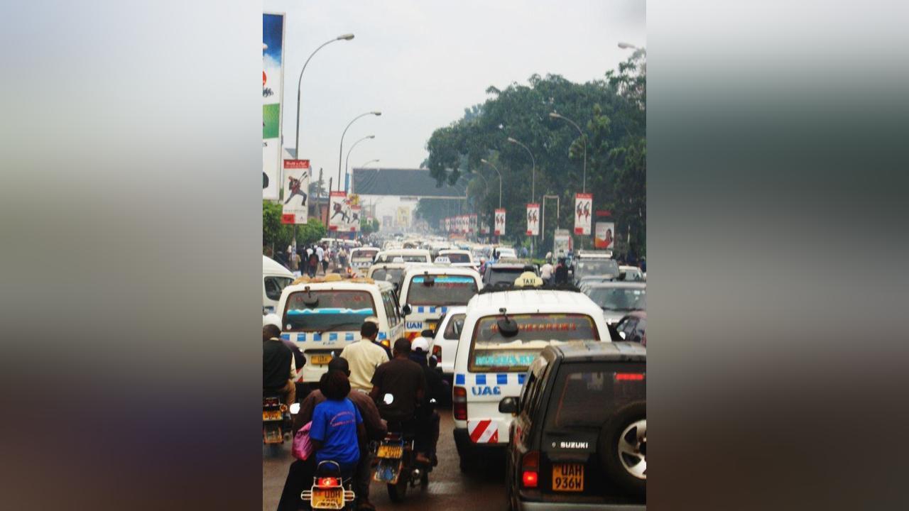 The nightmare of travelling the KampalaJinja route Uganda