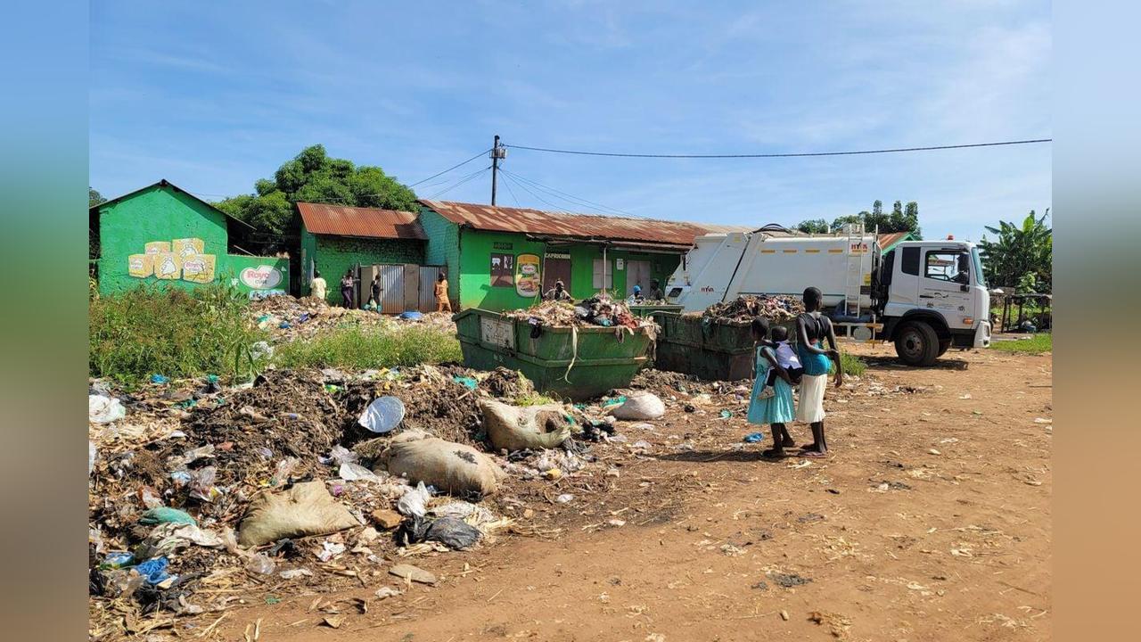 Waste Disposal In Uganda at Zackary Robb blog