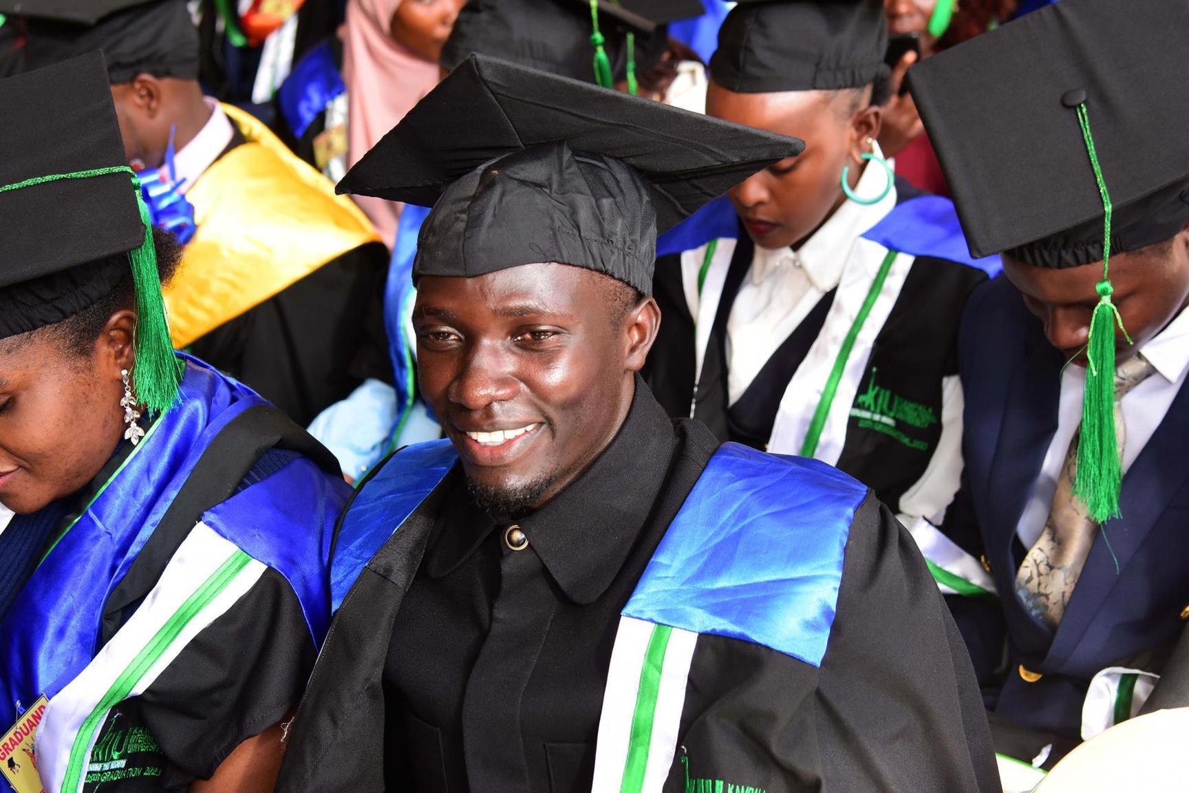 Bobi Wine's gateman among over 1,800 KIU graduates - Uganda