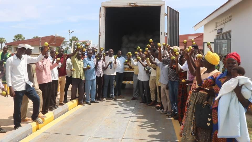 Soroti Fruit Factory resumes orange crushing Soroti Fruit Factory resumes orange crushing
